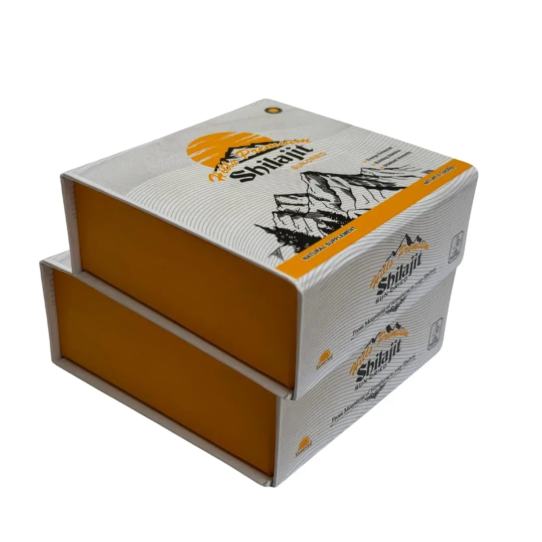 Premium Hills Shilajit resin provides natural energy and stamina support for men and women.