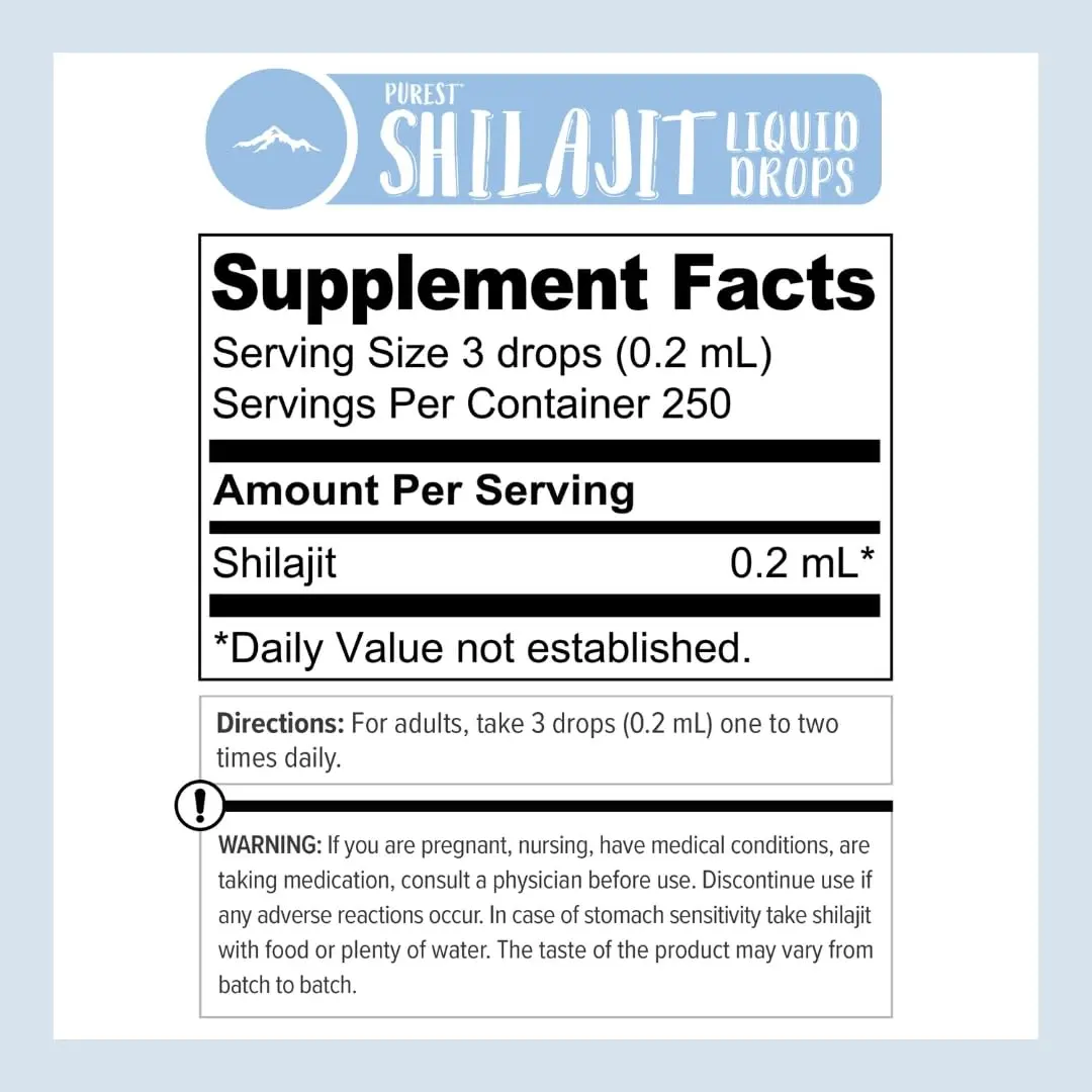 Pure Himalayan shilajit liquid drops, harvested at 16,000 ft, are a rich source of natural fulvic acid and trace minerals for daily health.