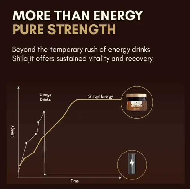 Rasayanam Shilajit resin is a pure and potent supplement sourced from high-altitude Himalayan regions, naturally filtered using traditional Ayurvedic methods and tested for heavy metals, suitable for vegetarians.