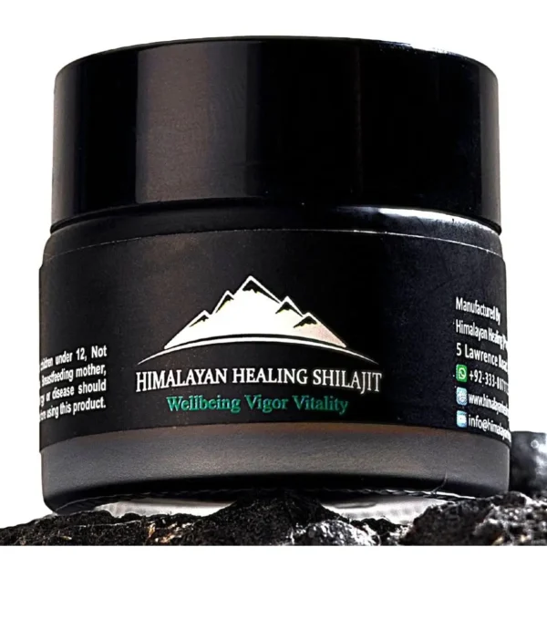Pure Himalayan Shilajit Resin - Authentic & Potent