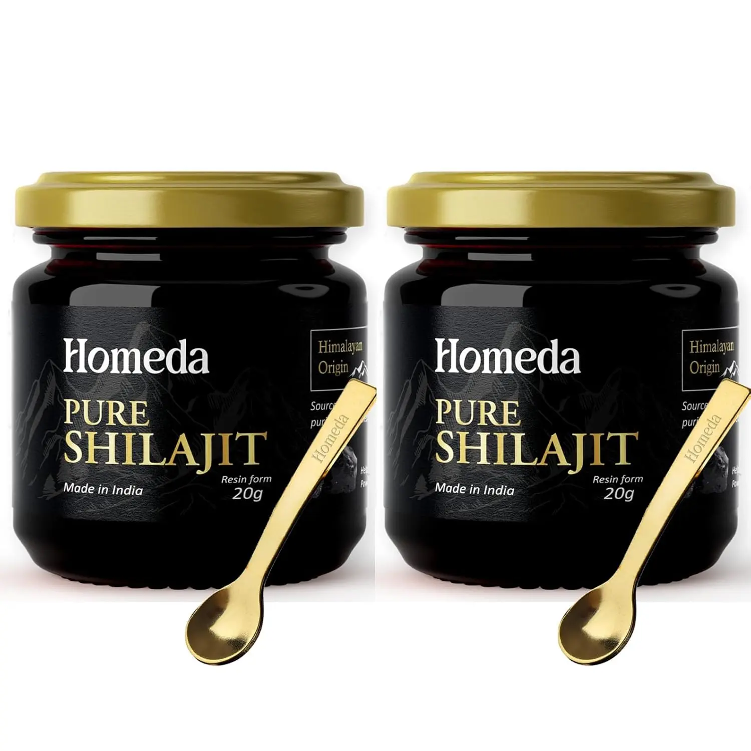 This is a jar of pure Himalayan Shilajit resin, sourced from high altitudes and rich in fulvic acid and minerals, offering a natural way to boost energy, immunity, and overall health for men and women.