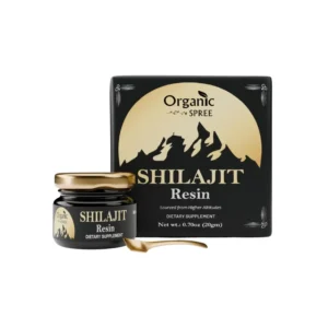 Dark, resinous Himalayan Shilajit, rich in over 85 trace minerals and 75% fulvic acid, known for boosting energy, immune support, and overall well-being.
