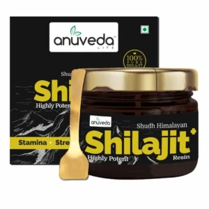 This is a jar of original Himalayan Shilajit resin, a natural supplement for men to boost energy, stamina, strength, vitality, and muscle growth.