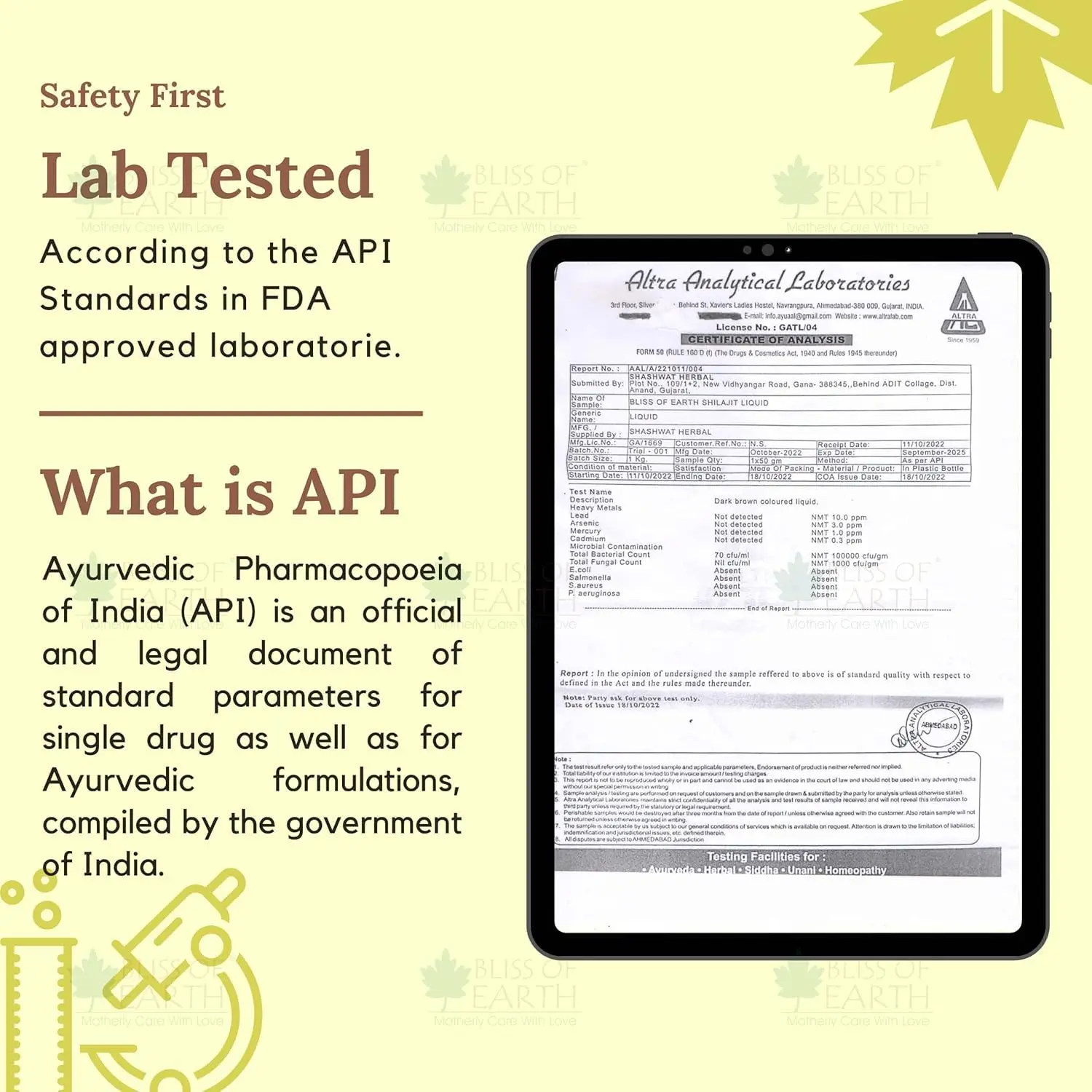 This jar contains Bliss of Earth pure Himalayan Shilajit resin, a natural supplement rich in fulvic acid, traditionally used to support energy, stamina, focus, and nutrient absorption for an active lifestyle.