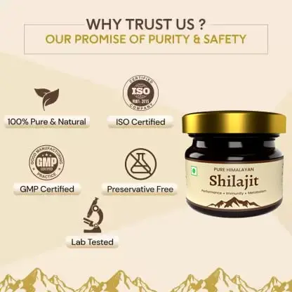 VedriSi Trivang pure Himalayan Shilajit resin, extracted from high-altitude locations, processed with traditional Ayurvedic methods for stamina and strength benefits for both men and women.