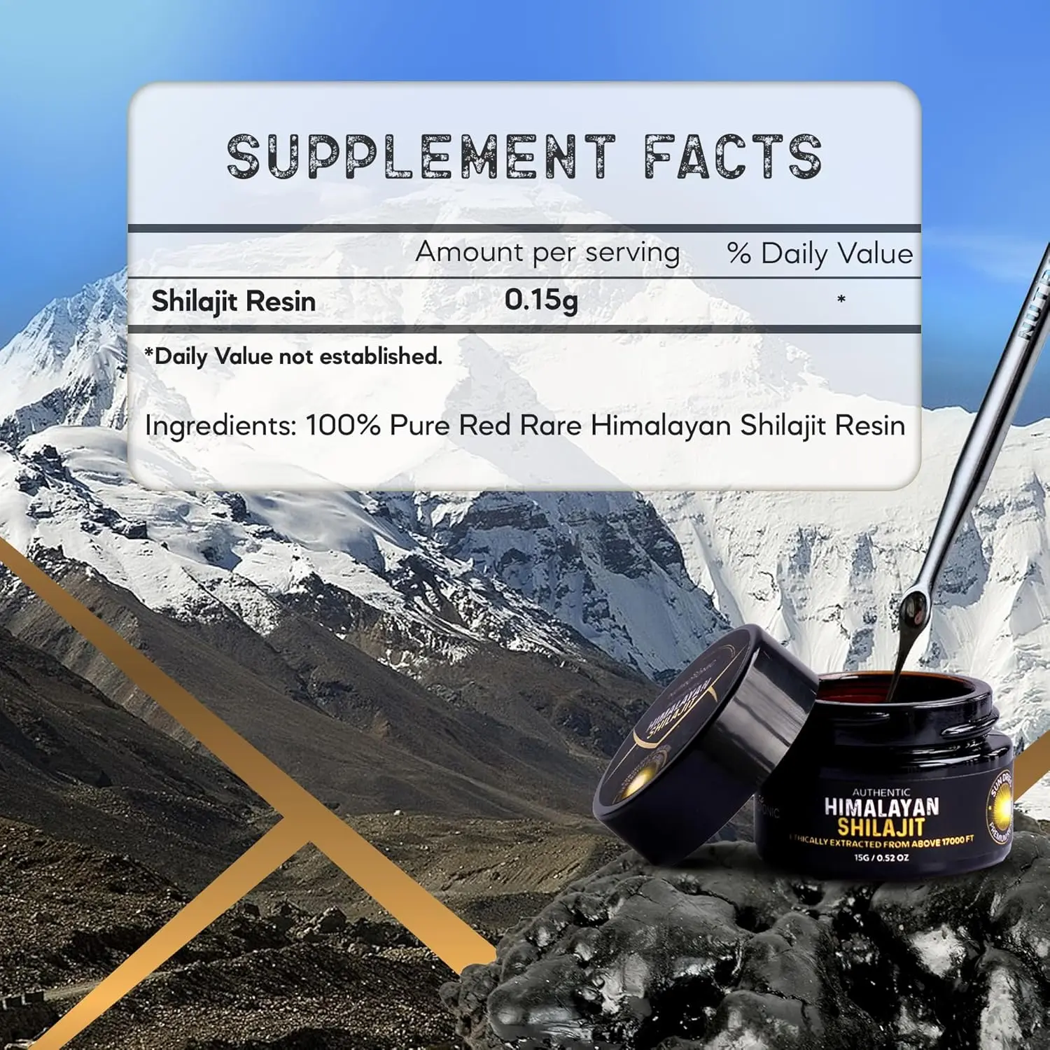 NutroTonic authentic Himalayan Shilajit resin is carefully sun-dried for 60 days, ensuring the highest potency and bioavailability for heart health, immunity, and athletic performance.