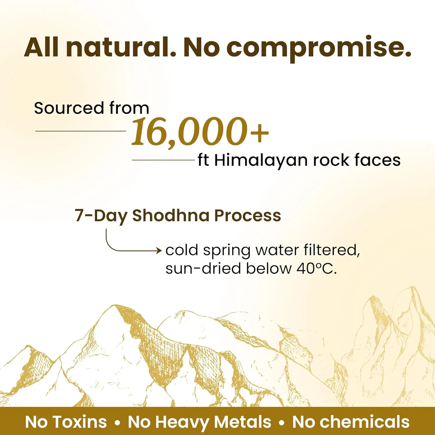 Better Alt pure Himalayan shilajit resin is a potent gold grade supplement for men and women, providing an energy boost and immune support with 85+ trace minerals and 75%+ fulvic acid.