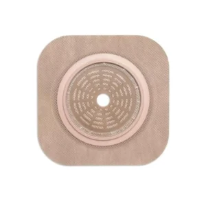 Hollister New Image 2.75 inch Flextend skin barrier with floating flange and patented locking system provides security, eliminates pressure, and protects skin with extended wear.
