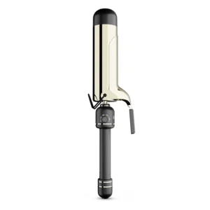 The HOT TOOLS 24K Gold extended barrel curling iron has a 2-inch barrel, multiple digital heat settings up to 450˚F, and is designed for faster styling on longer hair with consistent heat and less damage.
