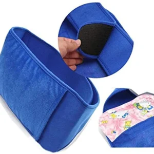 This lightweight waist-belt electric hot water bag massager provides soothing relief for body pain.