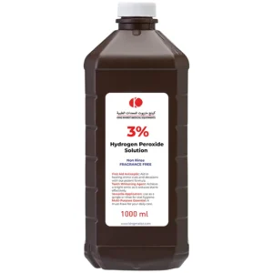 King Mariot Medical Equipments hydrogen peroxide solution available in 3%, 6%, 12%, and 30% concentrations for teeth whitening, mild disinfection, and acne scar treatment.