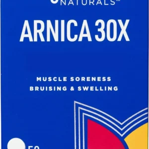Hyland's Homeopathic Arnica Pain Relief quick-dissolving tablets provide natural pain relief in a convenient form.