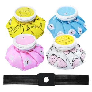 Reusable ice packs for injuries provide instant pain relief for headaches, swelling, breastfeeding, and wisdom teeth, and can be used hot or cold.
