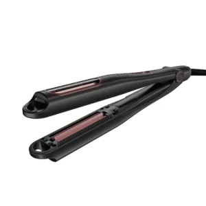 The Ikonic auto-rolling hair crimper features tourmaline ceramic plates and advanced ceramic heating technology for creating textured, frizz-free hair quickly.