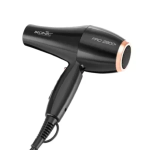 The Ikonic Pro 2800+ hair dryer for professional styling.