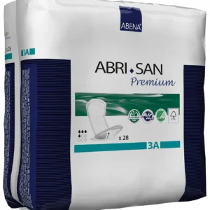Abena Premium incontinence pads provide breathable, comfortable, and fast absorption for discreet and effective leak protection for both men and women.