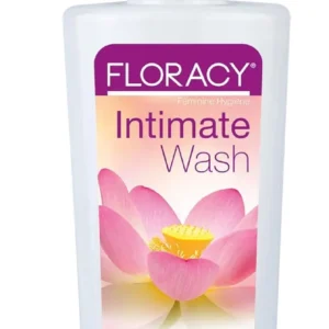 A bottle of Intimate Wash, designed to gently cleanse, deodorize, and protect the intimate area from bacteria, dryness, and infections, promoting daily feminine hygiene and supporting the treatment of vaginitis.
