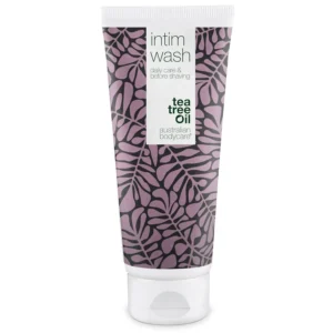 Australian Bodycare Intim Wash with Tea Tree Oil is a pH-balanced feminine wash that minimizes itching, irritation, and unwanted odor, while also reducing red spots and ingrown hairs after shaving.