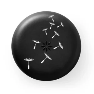 Invisalign aligner case in dandelion color, designed for safe and convenient storage of Invisalign aligners and Vivera retainers.