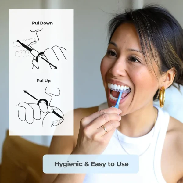 Removing Invisalign Button Invisalign Aligner Removal Tool - PULTOOL - 2 Pack