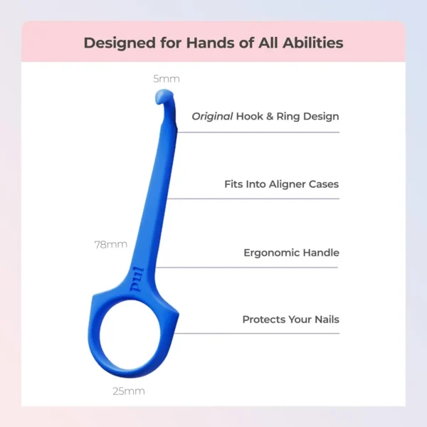 Removing Invisalign Button Invisalign Aligner Removal Tool - PULTOOL - 2 Pack