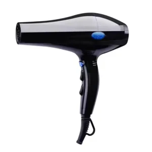 This professional 1800W hair dryer with negative ionic and far infrared technology delivers fast drying, smooths frizz, and adds shine while minimizing heat damage.