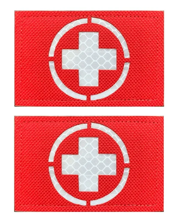 Interceede Patch IR Medic Cross Reflective Patch - 2 Pack