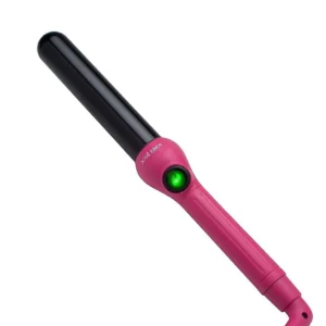 A pink Jose Eber 25mm curling iron for creating beautiful curls.