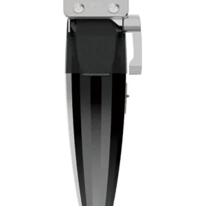 The JRL Fresh Fade 2020C clipper features revolutionary cool blade technology, adjustable speeds, a long-lasting lithium-ion battery, and comes with multiple comb guards for versatile men's grooming.