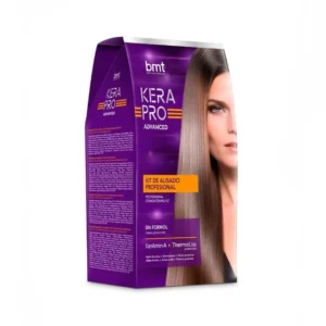 KATIVA BMT straightening set that nourishes, moisturizes and eliminates frizz for radiant, soft and protected hair.