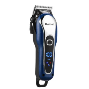 A Kemei KM-1995 hair clipper with a single speed setting, ideal for hair trimming.