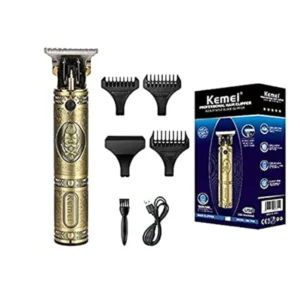 A Kemei KM-700B men's hair trimmer with one speed setting is displayed.