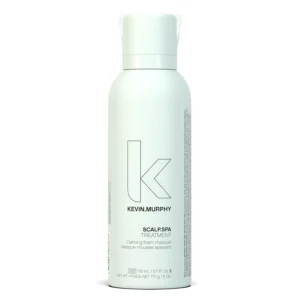 KEVIN.MURPHY Scalp.Spa Treatment Foam soothes, moisturises, nourishes the scalp and regulates sebum production.