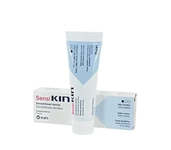 Sensi Kin Toothpaste KIN Sensi Toothpaste - Sensitive Teeth Relief 75ml