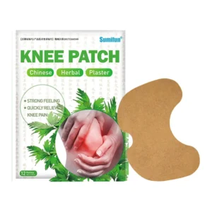 These wormwood knee patches provide self-heating relief from joint pain, promoting blood circulation and reducing stiffness for all ages.