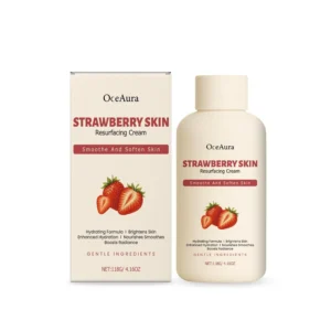 This keratosis pilaris treatment cream is designed to hydrate, exfoliate and moisturize dry, rough skin, visibly improving the appearance of strawberry legs and skin blemishes.