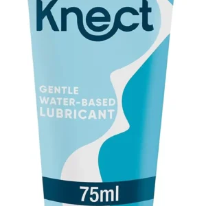 A 75ml bottle of KY Jelly lubricant, a water-based and moisturising intimate gel designed to heighten sexual pleasure and safe for use with condoms.