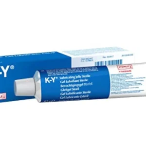 K-Y Jelly personal lubricant in safe packaging, an ideal pick.