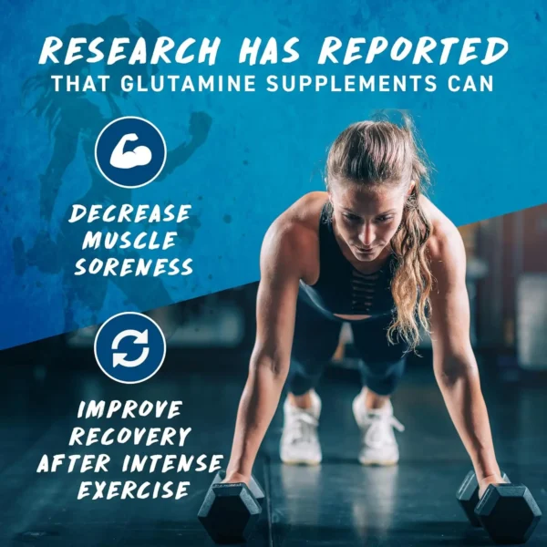 L Glutamine Powder - Muscle Recovery & Immune Support