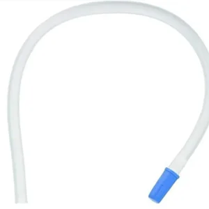 Five durable 18-inch silicone leg bag extension tubes compatible with most leg bags for easy use.