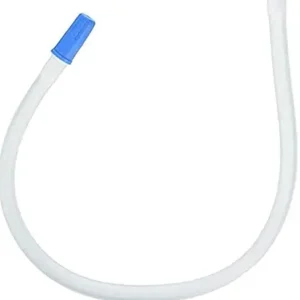 This is a pack of ten 18-inch latex-free extension tubes with connectors for leg bags.