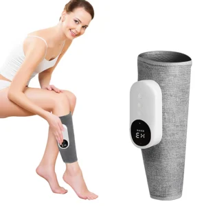 Beauenty leg massager provides heated compression to soothe calves and feet, promoting circulation and relieving pain.