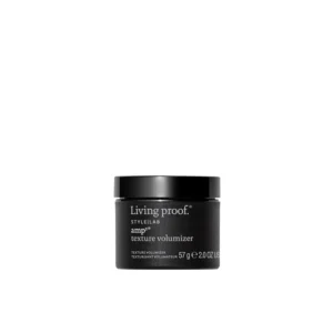 Living Proof Amp2 Instant Texture Volumizer creates instant volume and texture on dry hair, providing flexible hold for an effortlessly finished style.