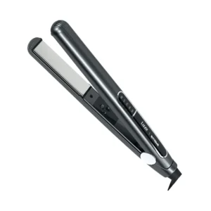 The Lizze Extreme Slim hair straightener heats up fast to 480°F with nano titanium technology for professional results.
