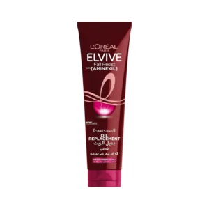 L'Oréal Paris Elvive Full Resist Oil Replacement nourishes the bulb and reinforces hair fibers for stronger hair growth.