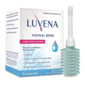 Luvena feminine rinse provides a gentle daily cleanse for your most delicate intimate areas, helping to refresh, control odor, and restore confidence.