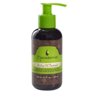 Macadamia Natural Oil Healing Oil Treatment provides intense nourishment, extends the life of color treatments, and reduces drying time for healthier, vibrant hair.