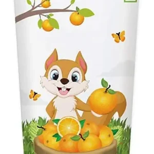 Mamaearth Awesome Orange Toothpaste with fluoride is suitable for kids aged 4 years and above, protecting against cavities, tooth decay, and removing plaque for healthy teeth.