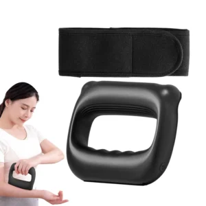 Cordless massage belt provides adjustable vibration to relax muscles in your waist, legs, thighs and other body areas.