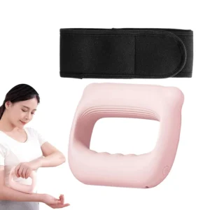 This cordless vibrating massage belt offers adjustable intensity and a body-conforming fit for full-body muscle relaxation in diverse settings.